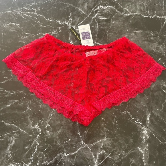 Hanky Panky After Midnight Panty Red - Picture 3 of 3